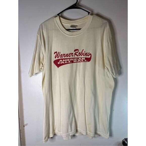 Warner Robbins American Fall Ball Tshirt - Picture 1 of 3